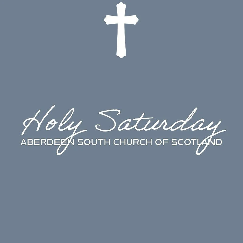 🌌 A day of silence and mourning, Holy Saturday reminds us to wait with hope and trust in the promise of resurrection. 🌿 #HolySaturday #HopeInSilence #HolyWeek #ASC #AberdeenSouthChurch

🙏: Lord, as we wait in silence, fill us with the hope of Your