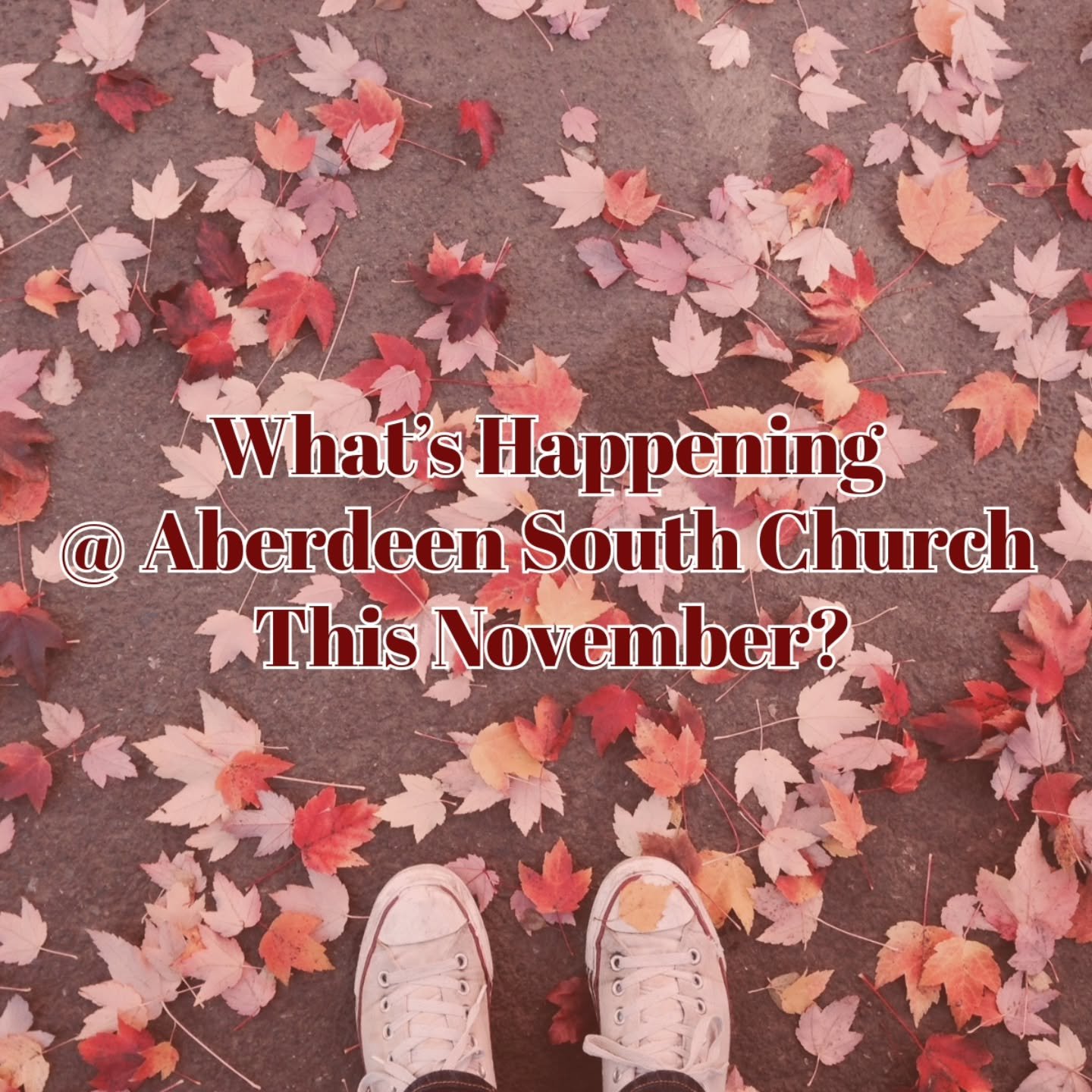 ASC Dates for your diary!