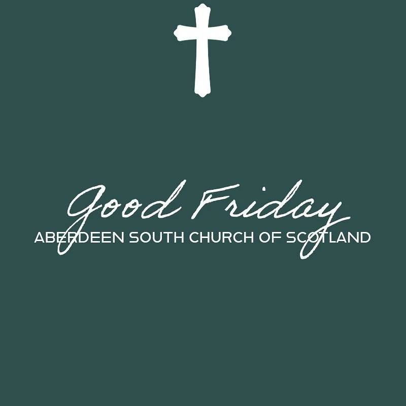 ✝️ Today, we remember the ultimate sacrifice: Jesus giving His life for our salvation. By His wounds, we are healed. 🖤 #GoodFriday #JesusSacrifice #HolyWeek #ASC #AberdeenSouthChurch

🙏: Lord, we stand in awe of Your sacrifice. Thank You for bearin