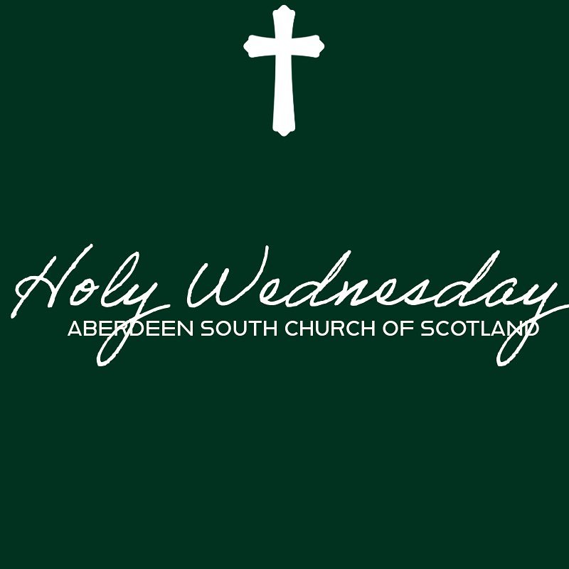 🕊️ Holy Wednesday reminds us of betrayal and forgiveness. Let us turn away from sin and follow Christ with unwavering devotion. 🙏 #SpyWednesday #Forgiveness #HolyWeek #ASC #AberdeenSouthChurch

🙏: Lord, forgive us when we falter. Strengthen us to 