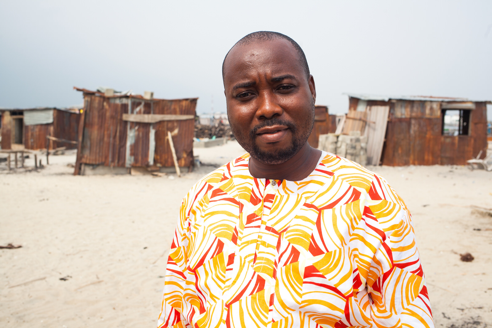  Samuel is a member of the Nigerian Slum / Informal Settlements Federation, a grassroots movement of the urban poor. The Federation works to solve justice and development problems in Nigeria. 