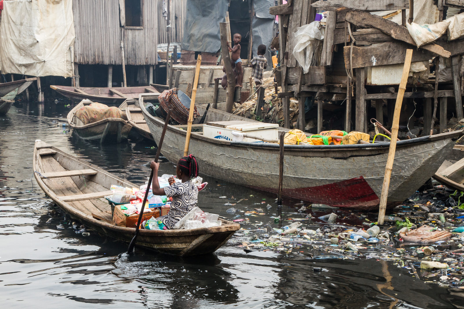  Many evictees have begun to return, though the rising cost of land on the waterfronts of Lagos remain a continued threat for Sogunro as well as Otodo Gbame and many others. 