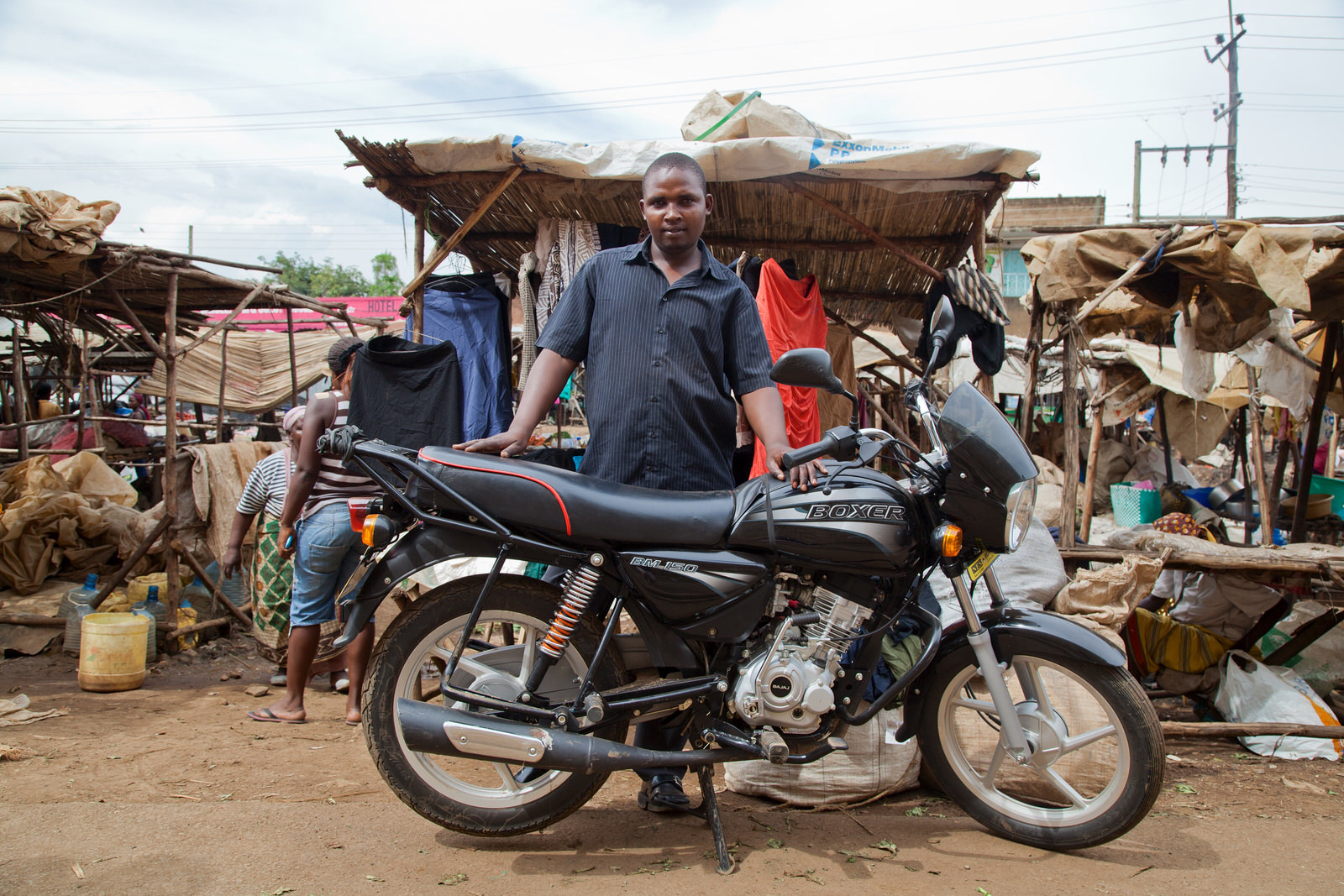 Master Yosfat was evicted from Oile market, and is worried as Kondele is likely to be moved too. Since he was evicted he has faced many challenges and has lost many customers. “What we need is stability”.