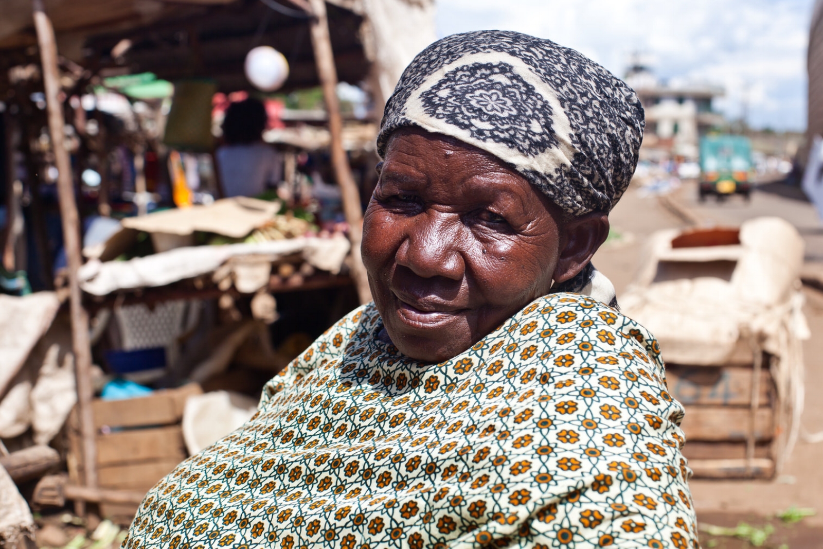 Wilkista fears what will happen if she is evicted from Kondele. “I am old, if we are moved I will just have to do business on my doorstep, but there won’t be as many customers”.