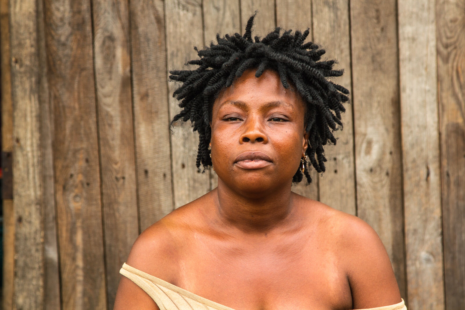 Alice Kiki was forced to move to Sogunro following the evictions in Otodo Gbame.