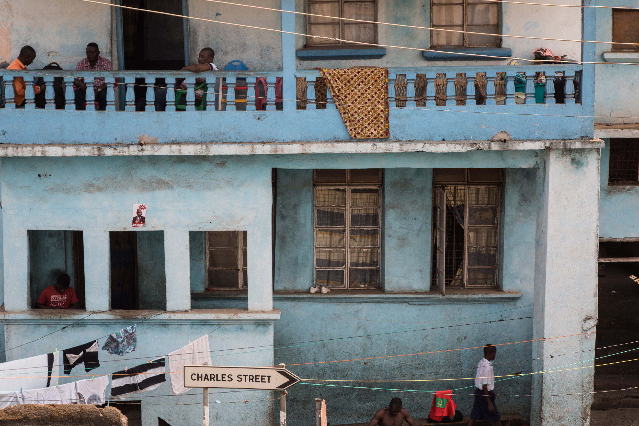   Freetown, Sierra Leone    