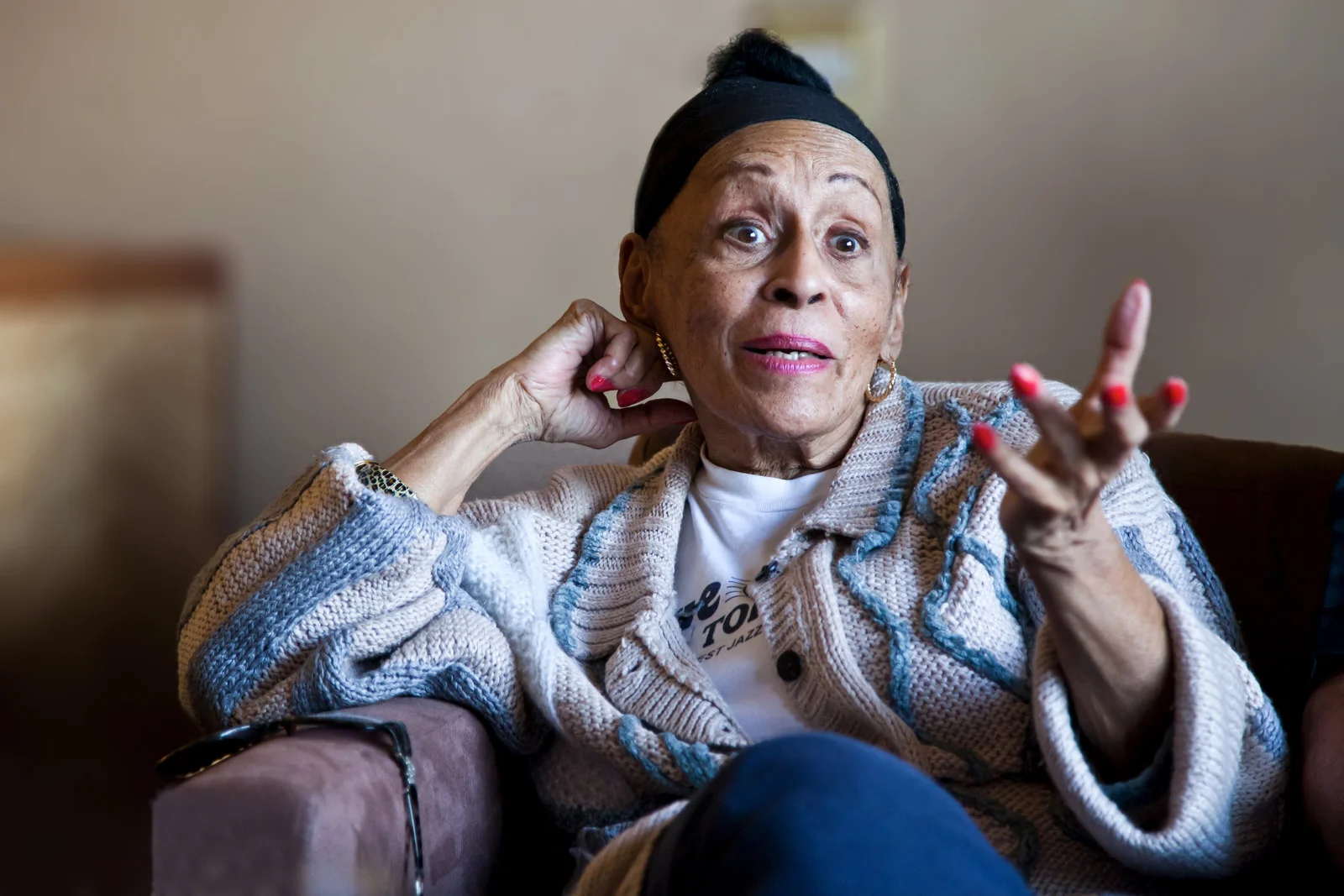 Omara Portuondo (Buena Vista Social Club) London, England