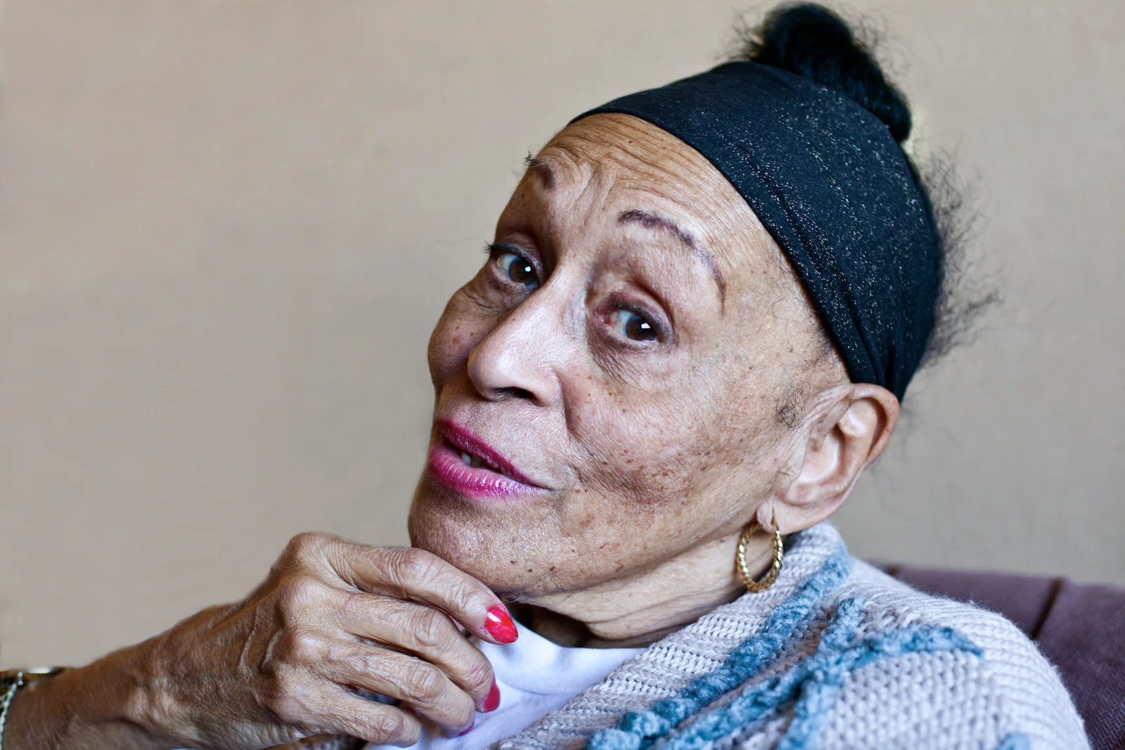 Omara Portuondo (Buena Vista Social Club) London, England