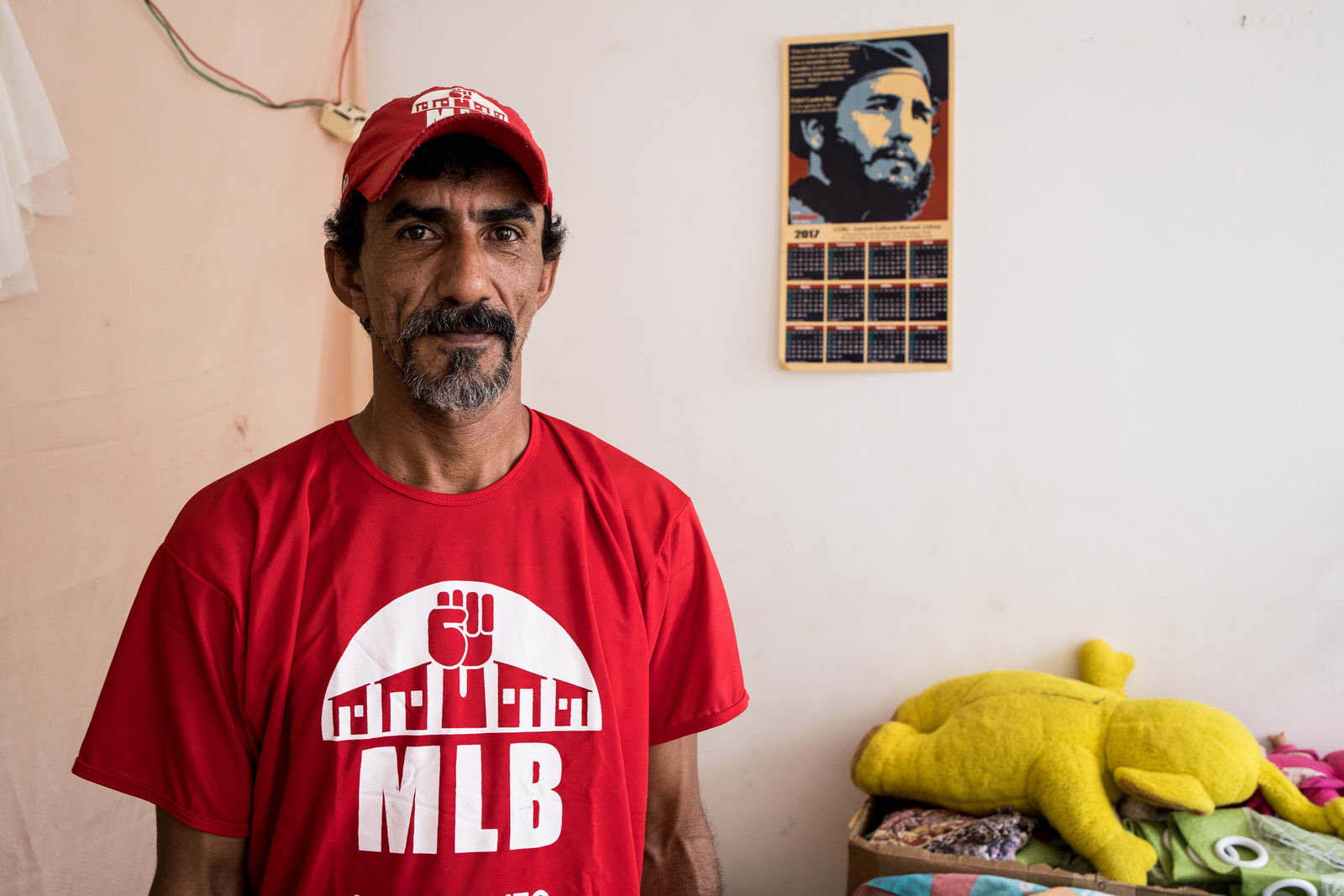  Marcos Antônio is a leader of the MLB socialist movement and a resident of the occupation. For MLB, the occupation serves primarily as a way of increasing the use value of the building.   