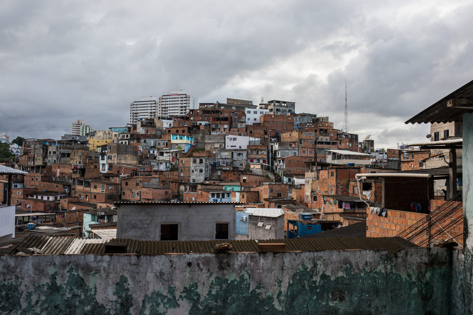  The Saramandaia neighbourhood was founded in the 1970s, and is located in a central area of the city. Currently there are 40,000 residents inhabiting 8,000 households. 