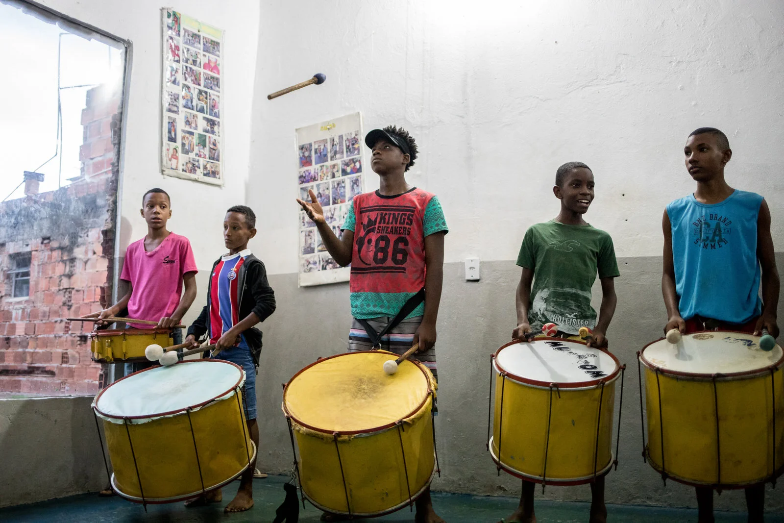 Arte Consciente provides an alternative to public policy which has often been insufiecient in ensuring the right to the city for marginalised citizens.