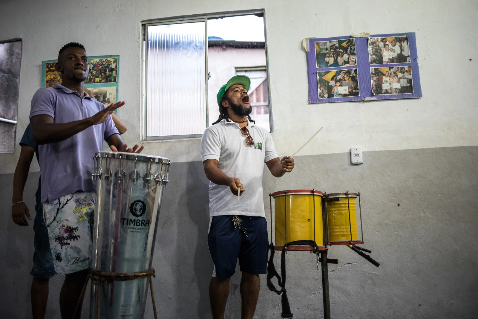 Leco cites himself as an example of the transformative power of music. Entering a social programme kept him off the street and showed him another side of life, something to aspire to.