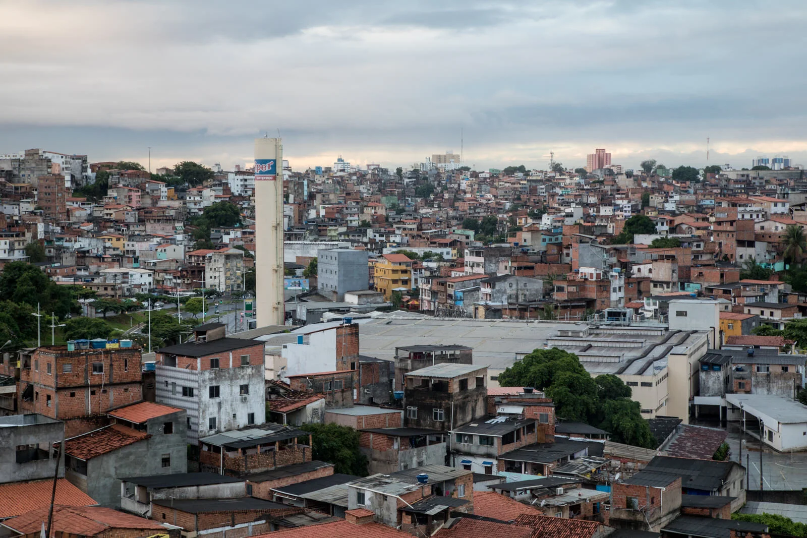 Salvador de Bahia is the 4th largest city in Brazil, and is situated in the Northeast of the country.