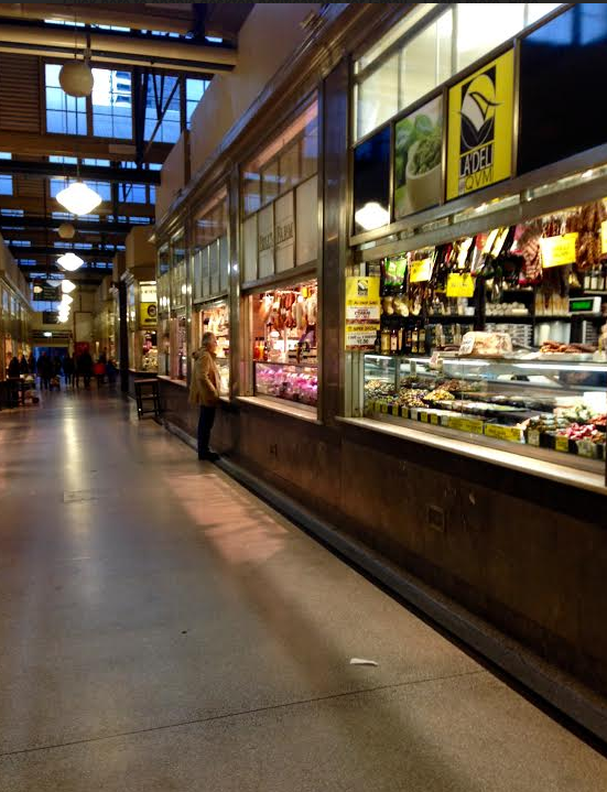 It's been another blissful week without the supermarket ! This shot was taken on an early morning foray to the Queen Vic market, in between deliveries. Considered decisions can be made in the peace and quiet of an early morning shop. Gleaming counters boast wide selections of the best in cheeses, meats, dairy, honey, nuts and seeds, dips, spices and much more. Handcrafted artisan products are in great abundance. This is a peaceful space free of trolley rage, where car parking is free from Sunday to Friday, between 6 - 10 am. It's well worth the trip. The market itself, is open on Tuesday, Thursday, Friday, Saturday & Sunday. This is an ideal place to stock up on weekly snacks. A variety of nuts, seeds and dried fruits can be combined to make your own trail mix packs. Look out for a recipe on our Facebook page for "Birdseed Bar". This quick and easy recipe will make a good supply of scrumptious, refined sugar free, muesli type bars. It's probably a little too early to make a definitive comment, but so far, the weekly food shop costs are down by 20 - 30 %. Other (significant) benefits include - stress / cost free parking, no "jamming" trolley wheels, no depressing queues under harsh fluorescent lighting that lead to self serve registers that repeatedly announce "assistance required" and no elevator music ! What's not to love ? Have a great week ! K