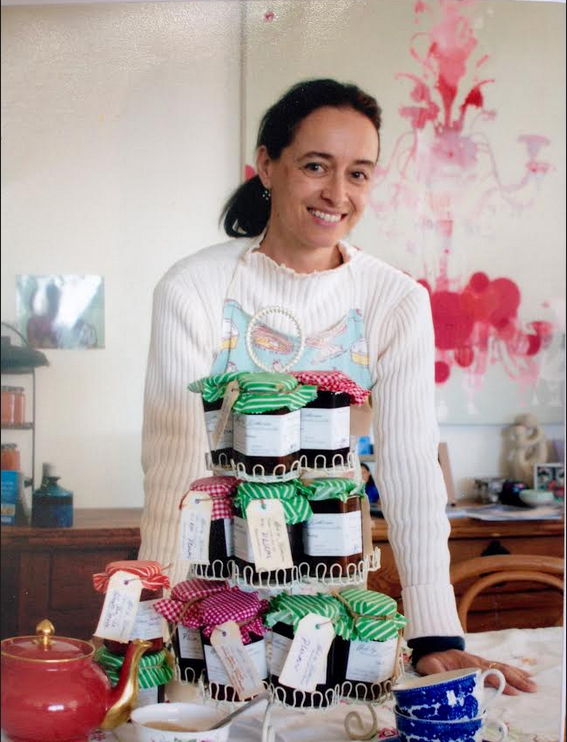 Hi - for those who don't know me - I'm Katherine. I make all kinds of condiments - jams, chutneys, sauces, pickles and cordials. I learned to make these things in very early childhood from my mother, great aunts in the country and Russian grandmother in Melbourne. Many happy summers were spent picking and preparing fruit to make into various preserves. Without realising, I learned about seasonality, how to set jam without pectin, organic farming, vacuum sealing, Fowlers jar preserving, a whole lot of family stories and more. When I think back to those times, I remember feeling a strong sense of specific seasonal activity. There was always something very safe and predictable in the set activities of each season. Cupboards and shelves were filled with beautiful produce to last through the coming months. With this came a strong ethos of hard work, not wasting anything and 'making do' with things at hand. I'm grateful for all of these skills and values, and hope some of these have been passed to my daughters. As I grew up, I continued to make these things and my interest in cooking spread to many other areas. When all my friends were asking for dolls as birthday presents, I remember asking for a specific kids' cookbook I'd seen in a bookshop. That cookbook was my favourite 7th birthday present. Hopefully I'll unearth it one day at my mother's farm. The first thing mum and I made from that book, was "Croque Monsieur". And so my love affair with cooking began. Around that time, I decided to make and write my own cookbook. I hand wrote favourite recipes, drew pictures and put it all into a dark red folder and called it "My 70's Cookbook" - another item to be unearthed one day from the farm ! As an adult, I have often given handmade gifts for Christmas and birthdays. I don't think I've ever made just two or three jars of something. There's always been batches of numerous jars. Some years back, at the encouragement from friends, I started to sell condiments in small, local events - church fairs, school fetes and community events. Right from those early days, I made some really great friends. Soon I started to attend a few small events here and there. At that stage, I didn't even have a business name. One day an organiser called me and asked me "What is your business name ?" I hesitated and thought that sounded very serious and official. And I said the first thing that came to mind - and so "Made by Katherine" started. This hobby got busy. I had a full time office job and found myself cooking in the evenings and selling on the weekends - usually both Saturday and Sunday. Events got bigger, quantities increased and it became clear that there were decisions to be made. I took the big, scary step of leaving a secure job to build my hobby into a full time job. This is actually the topic that I have written about in my eBook, recently released on Amazon - details below. I felt so nervous in those early days. There were, and still are - highs, lows, laughter, tears, new experiences, amazing roadtrips and more. The picture in this post is from the early hobby days, not so long ago. I think it's important to look back and see where you started, and to remember why you started. So much has happened since those early beginnings - literally blood, sweat, tears, tenacity, joy and one incredible exhilerating ride. There are times when it is still tough. But when you are doing something you are really passionate about, you can find a way to 'push through' and keep going. Find the thing that you really love doing or making. Don't wait for the perfect time, the right amount of money, the right relationship, the perfect home office studio, a gleaming commercial kitchen (I wish !) and so on. Life is punctuated with some really big moments, both good and bad, but it is the small things of everyday life that make up an existence. Life consists of our daily activities - so you may as well love what you do, everyday. If you keep waiting for the 'right time' or the 'right situation', life will just keep on ticking by. As a favourite musician of mine, once said -"Better to die on your feet than live on your knees......oh....oh.....the power and the passion.....Peter Garrett / Midnight Oil classic 80's ! "Full Time Hobby" by Katherine Chernov, available on Amazon Australia, UK & USA.