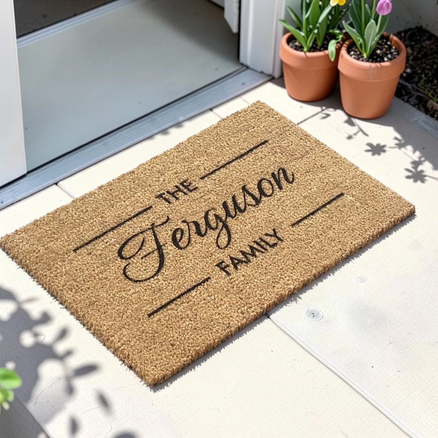 Personalised Door Mat