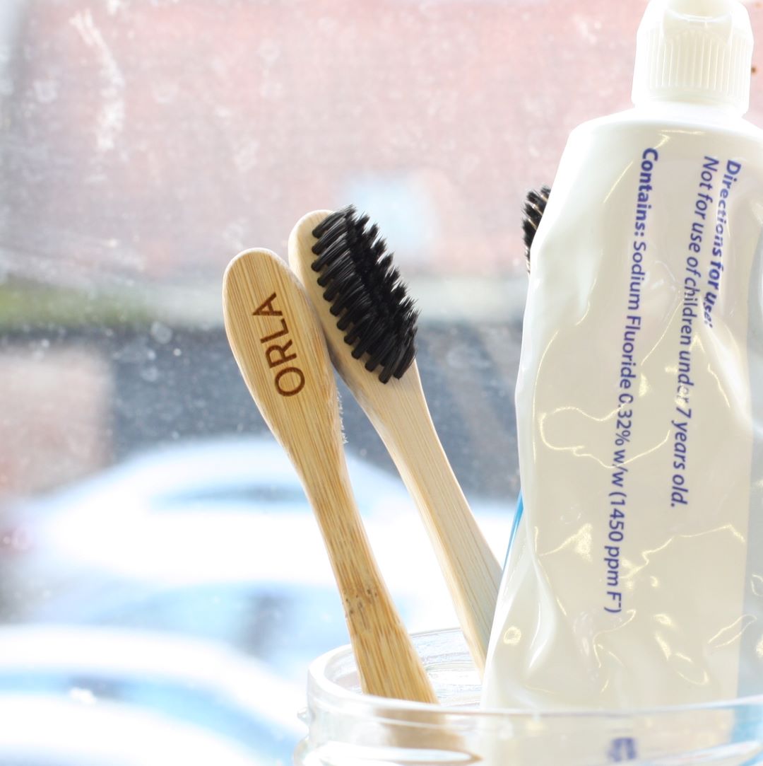 personalised toothbrush