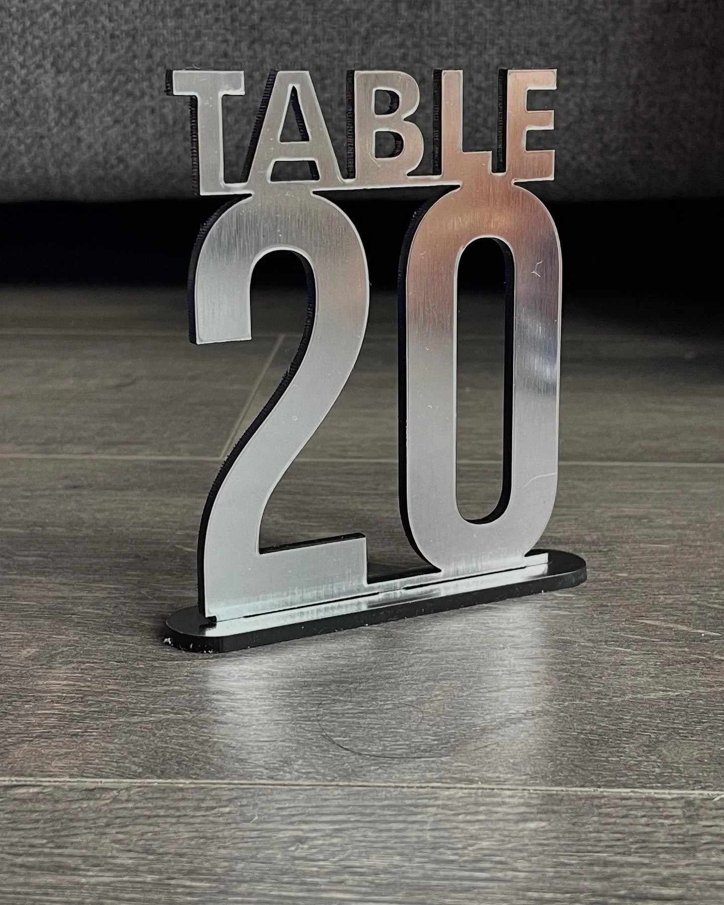 Reserved signs and table numbers, signs that can be personalised to say what you like. 
Arrive flat packed and easy to assemble. Please contact for more information. 
#laser #acrylic #reserved #tabledesign #table #weddings #dining #eatout #restaurant
