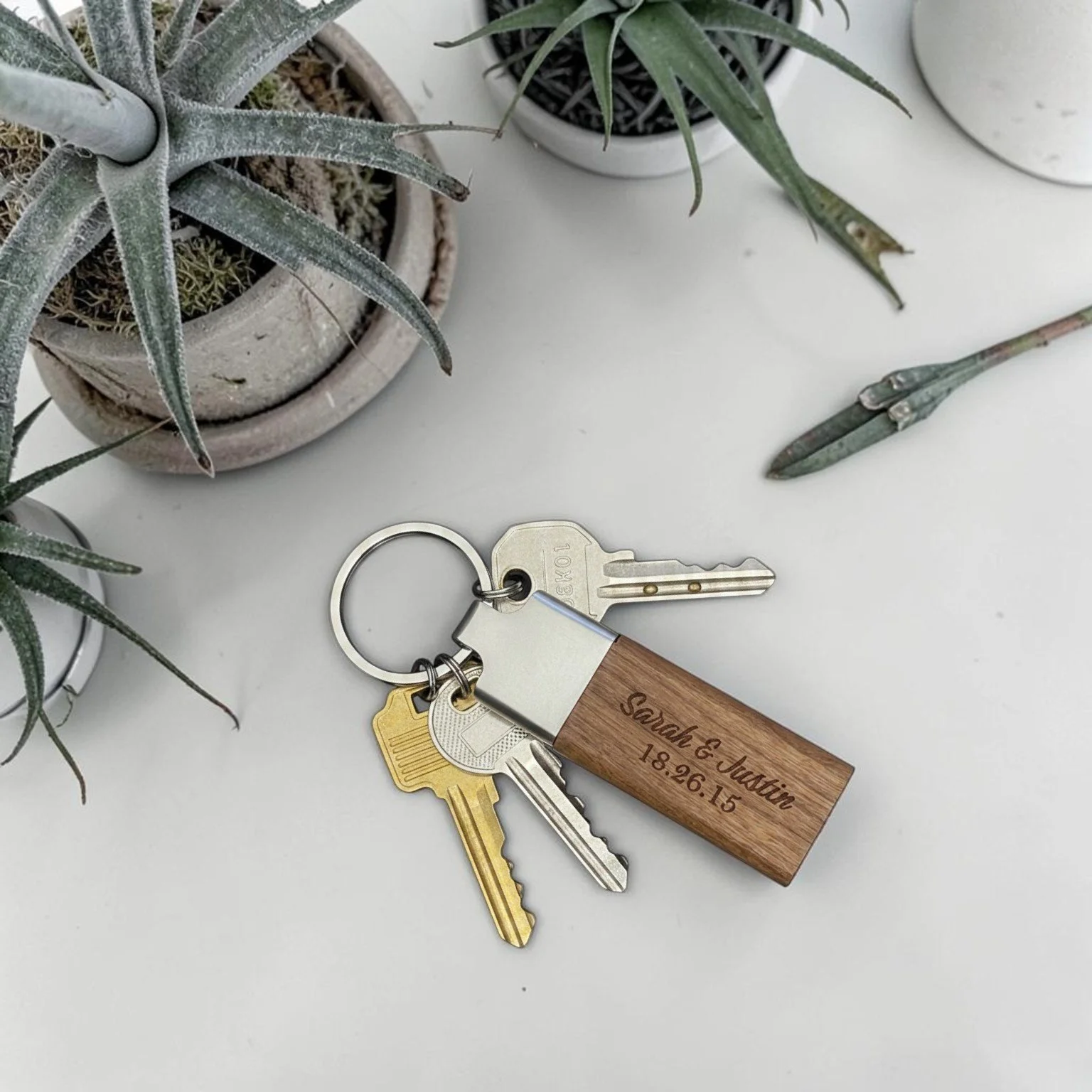Wood and metal keyring2.jpg
