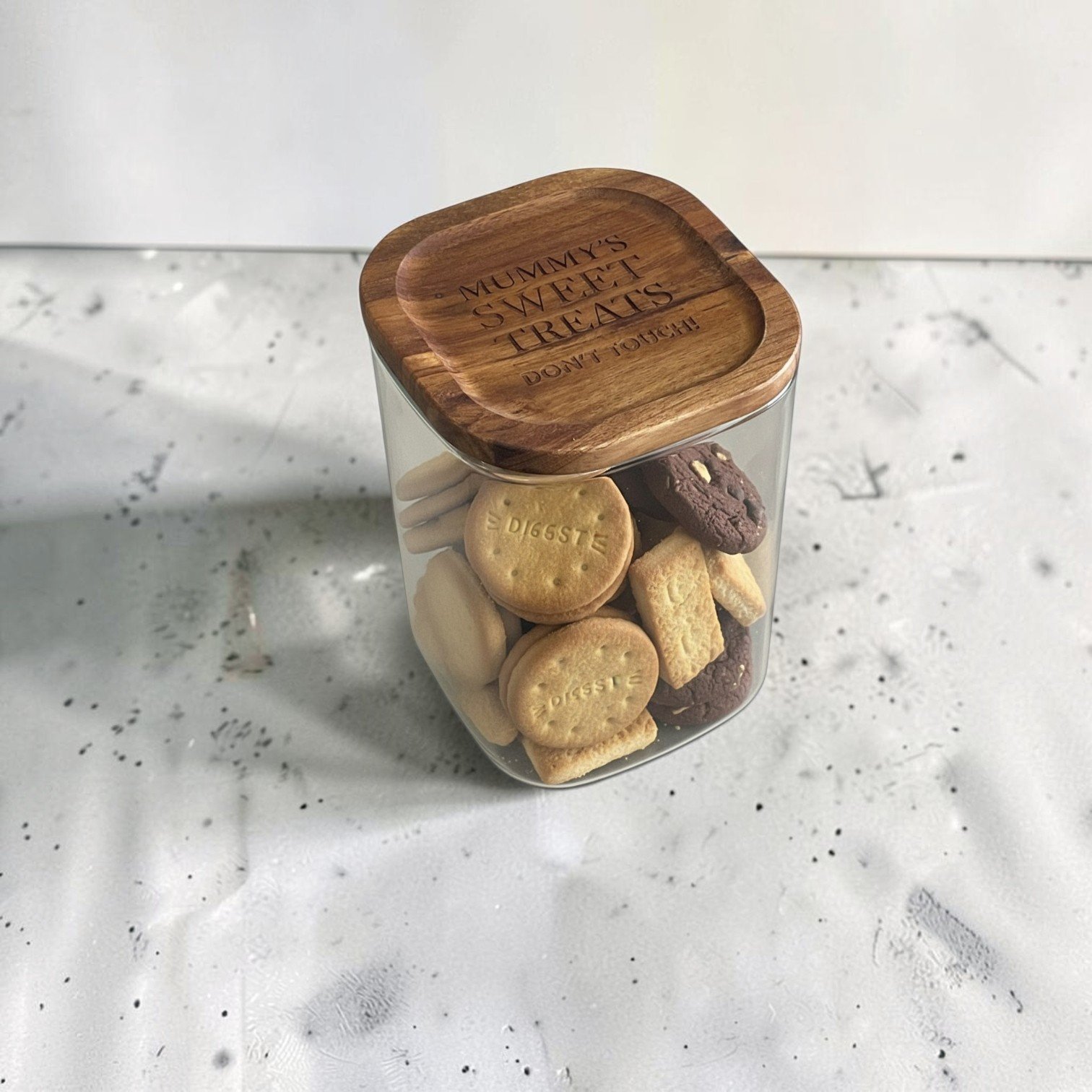 Personalised Glass Jar