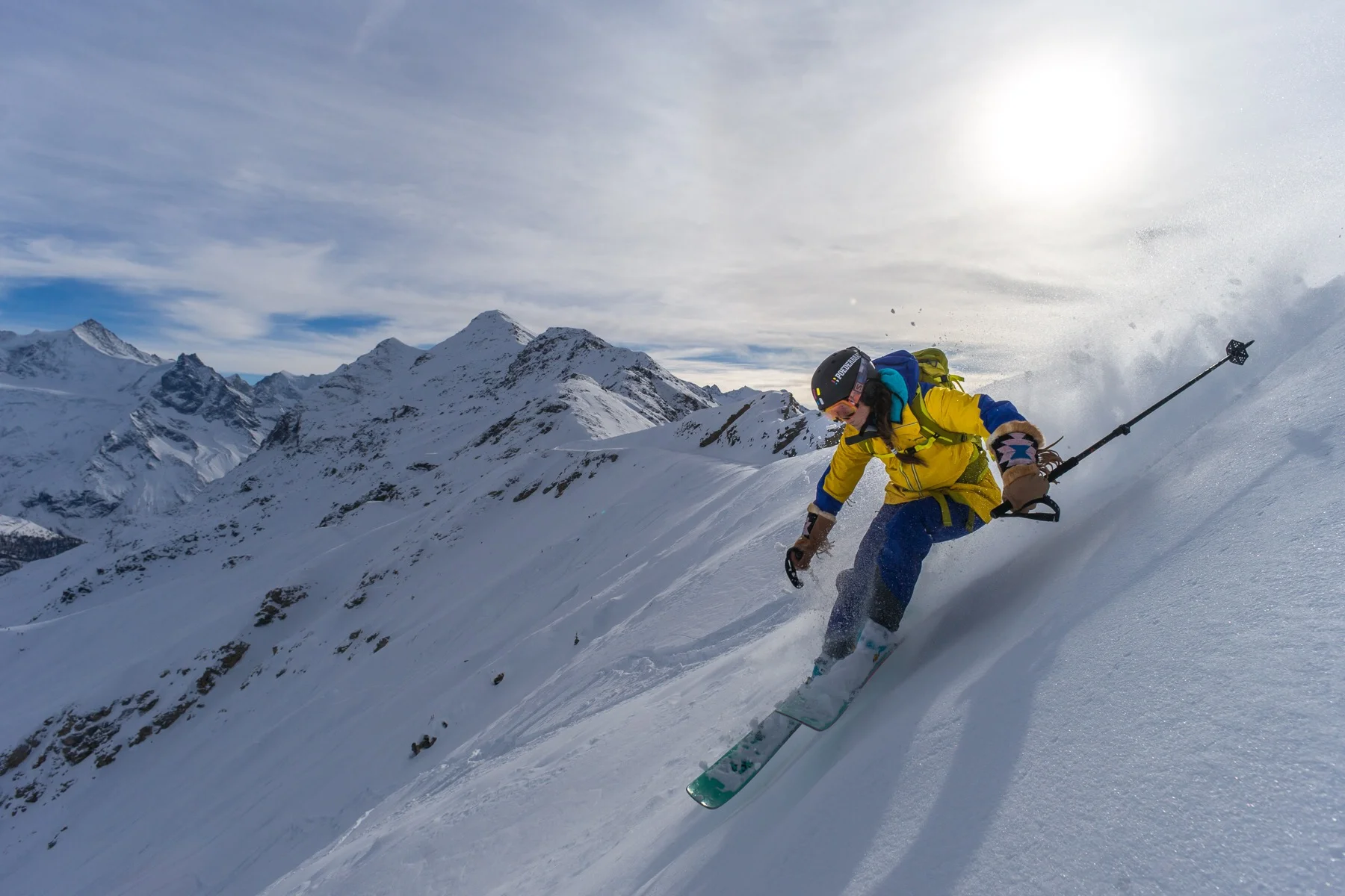 Grimentz; Photo: Tim van Houtteghem