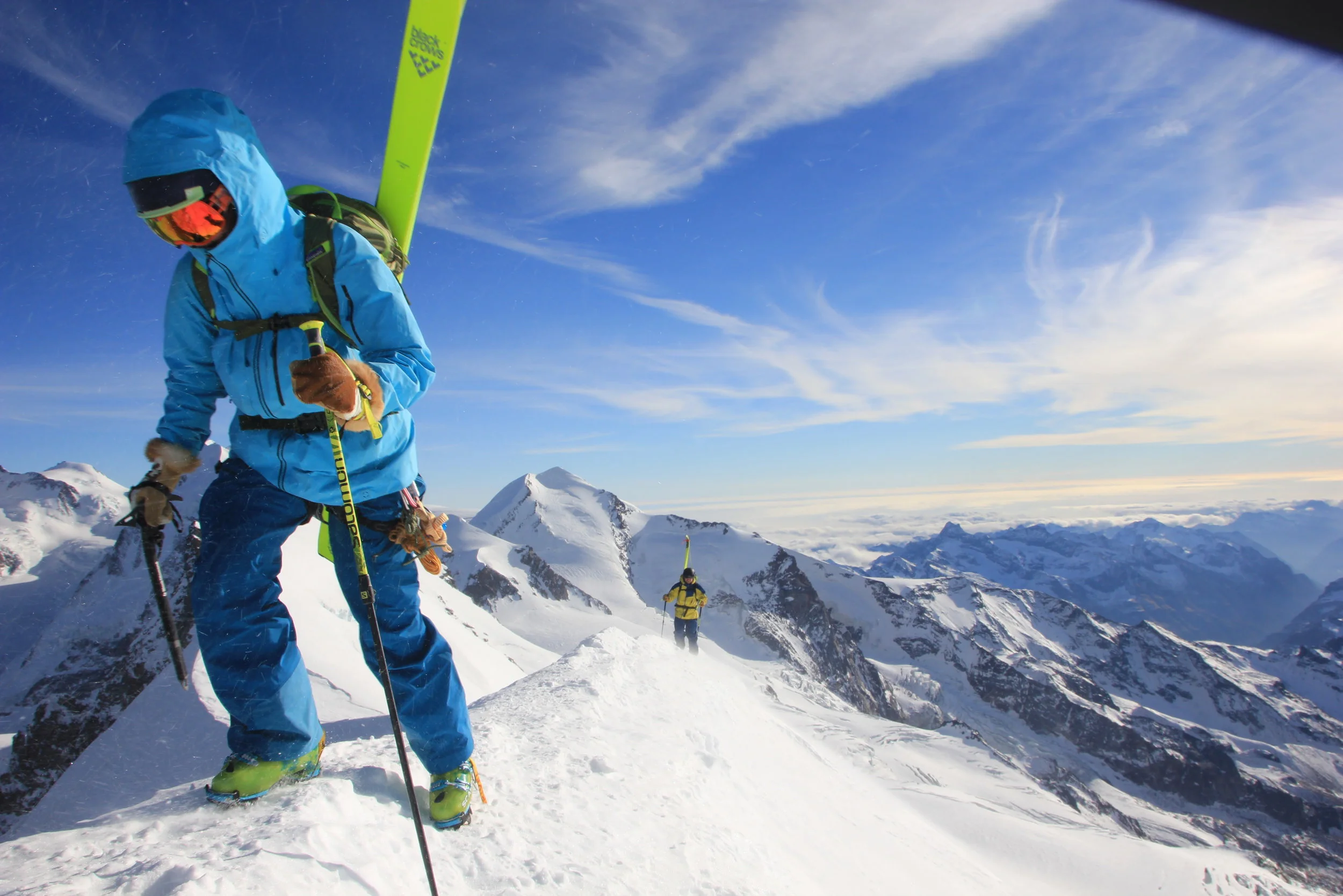 Breithorn; Photo: Nikki de Groot
