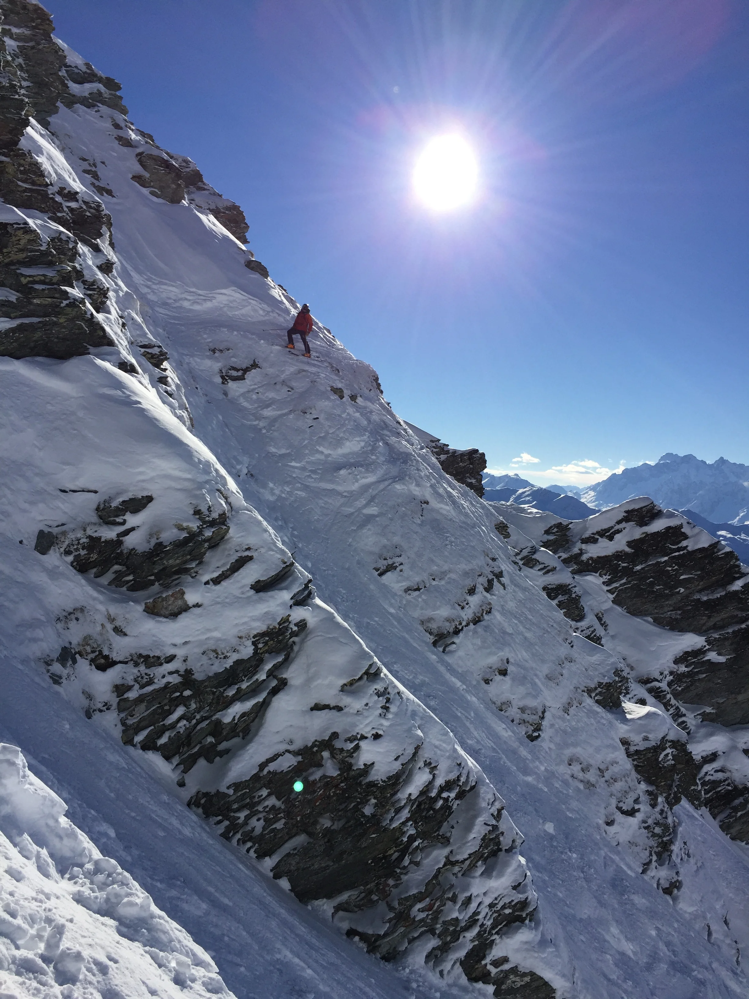 Verbier; Photo: Tijn Vuijk; Rider: Sam Allen