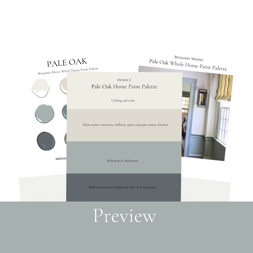 Pale Oak Benjamin Moore Coordinating Colors Whole House Paint Palette Pale Oak On Wall And Kitchen Cabinets Color Combinations Warm Gray blue gray