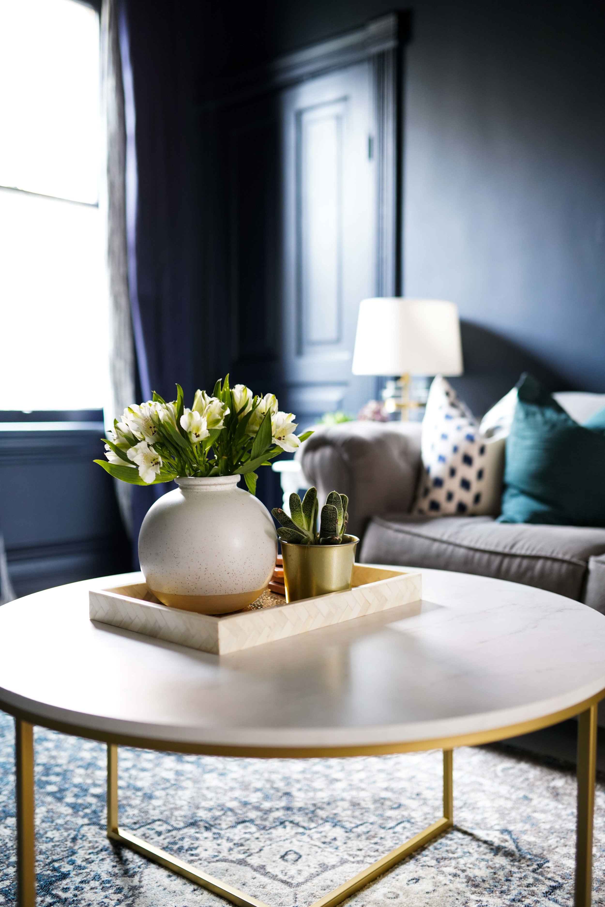 Coffee Table Styling 