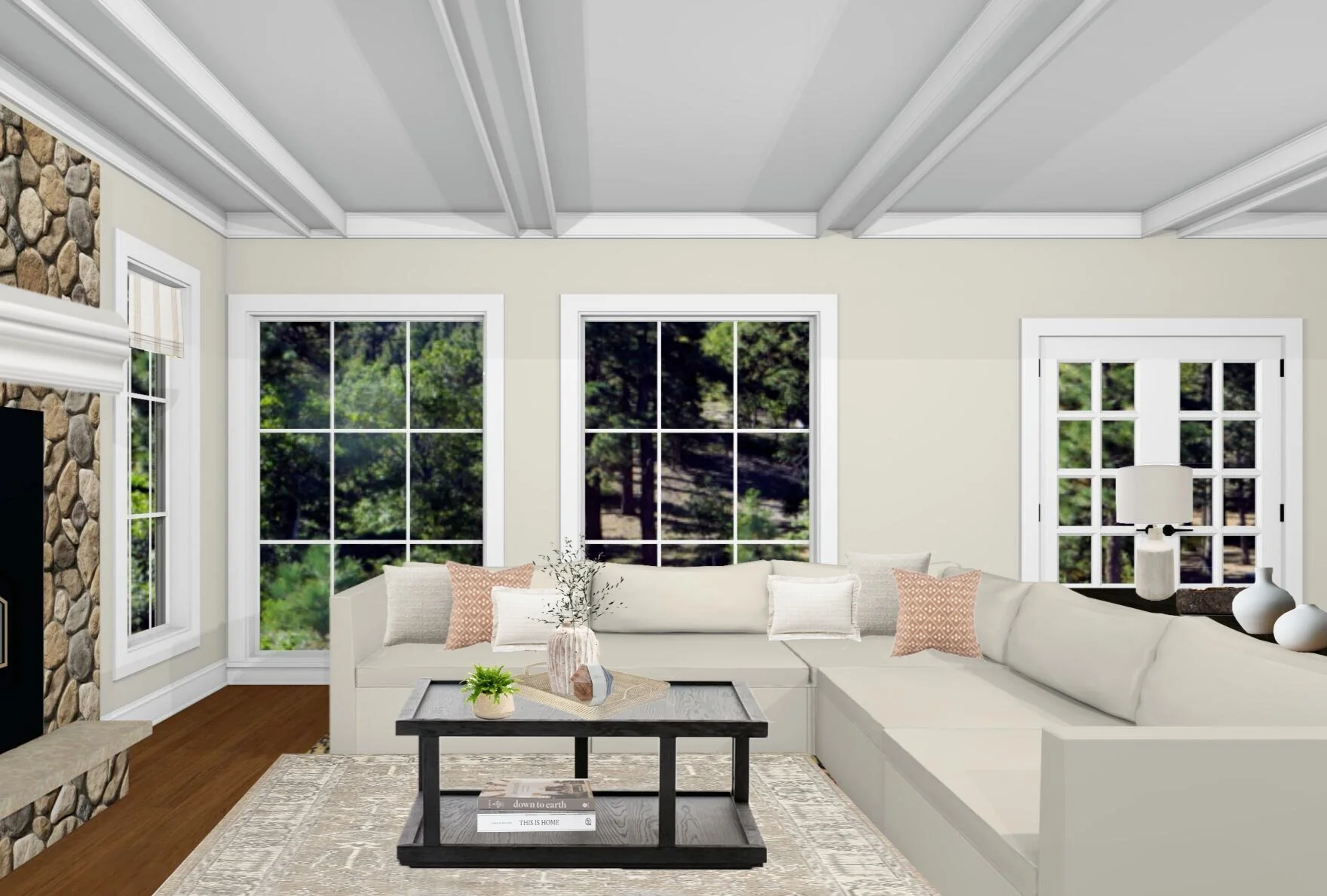 Classic Living Room Design