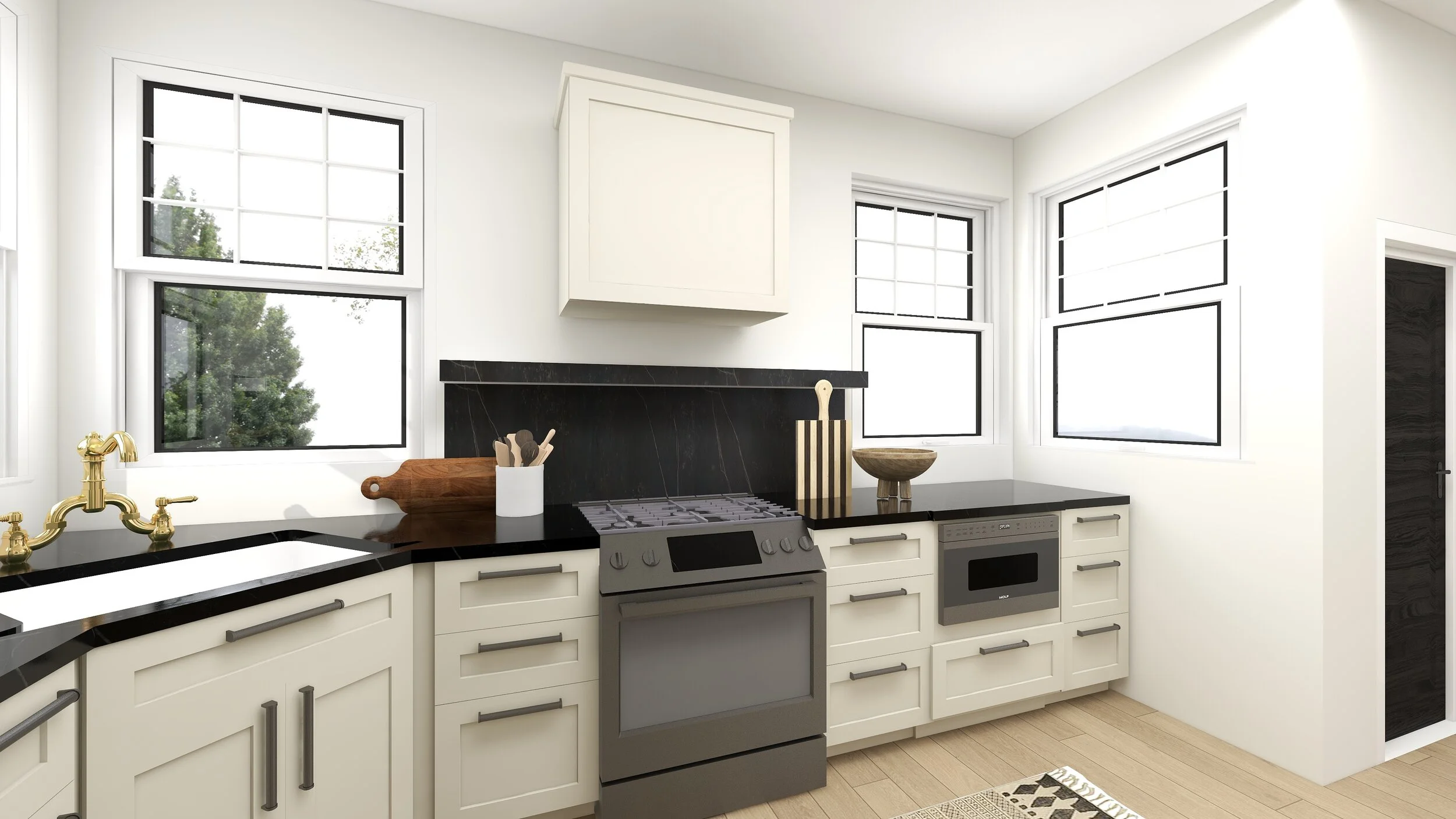 Small Bungalow Kitchen Design 