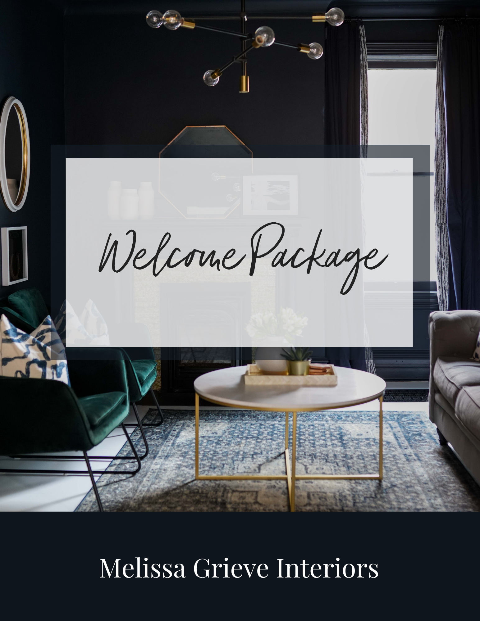 Room Design Welcome Package — Melissa Grieve Interiors