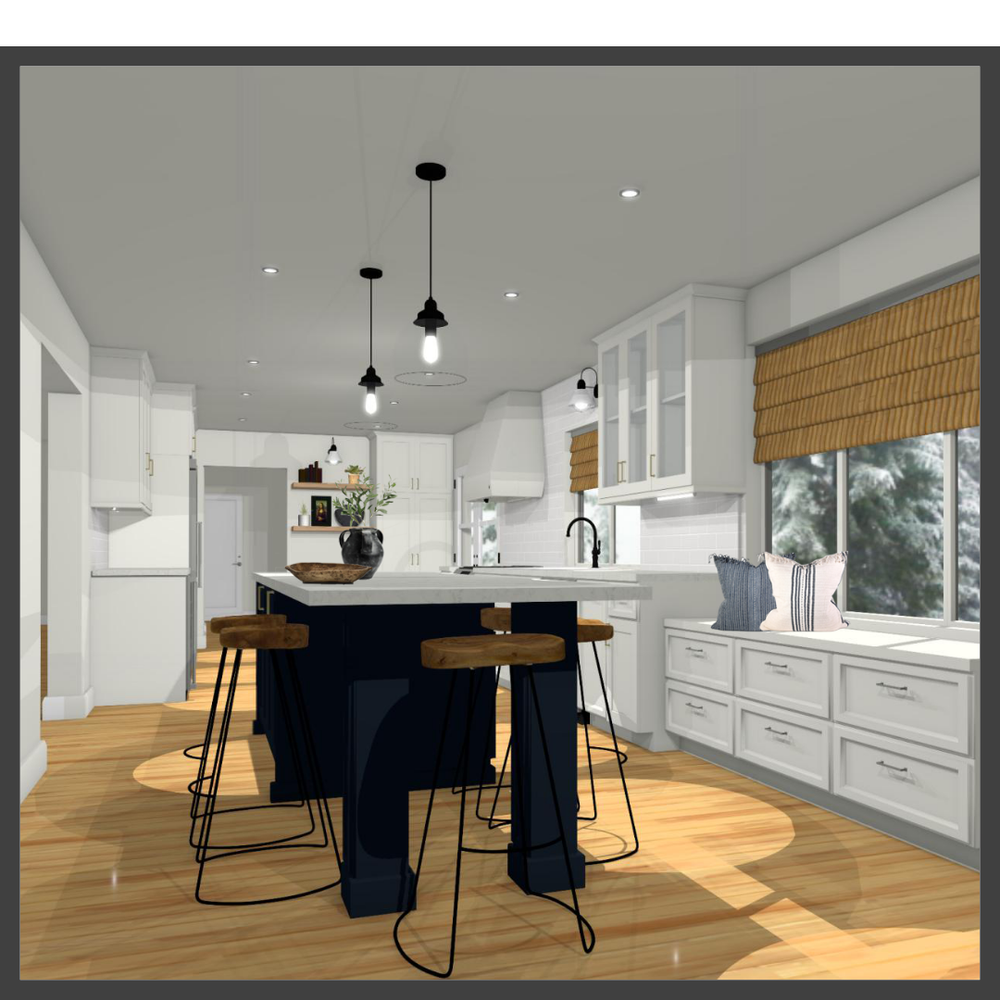 Kitchen Design Landing Page — Melissa Grieve Interiors