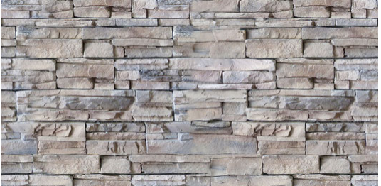 Dark Ember Faux Stone 