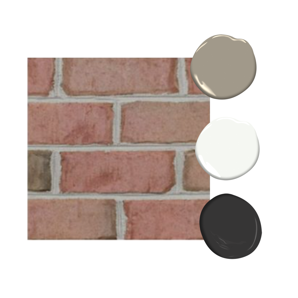 3 Classic Exterior Paint Colour Combinations — Melissa Grieve ...