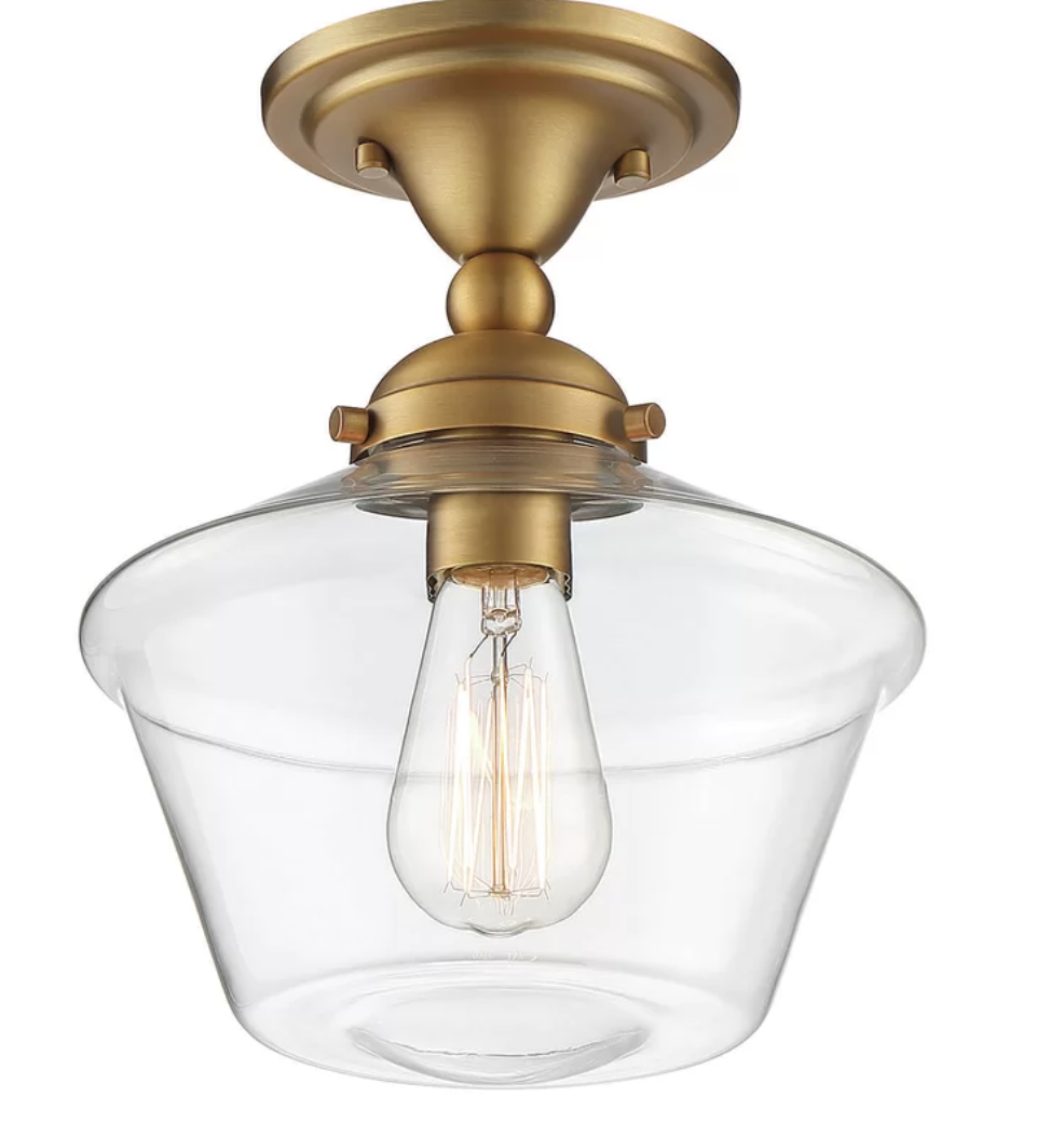 Natural Brass- 1 Above Sink 