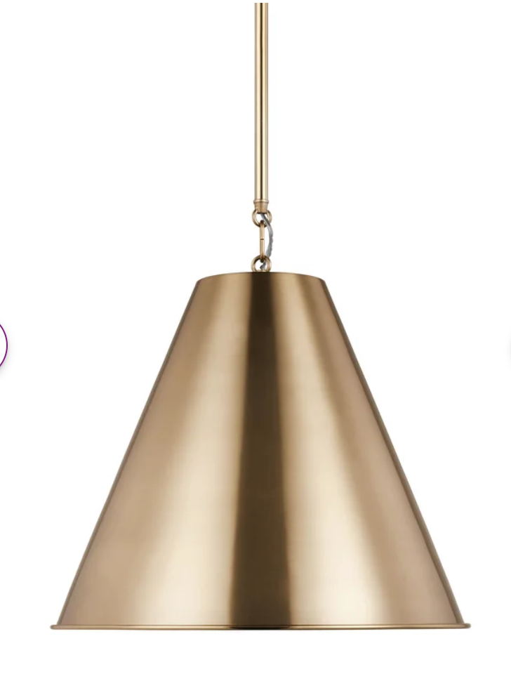 Satin Brass - x 3