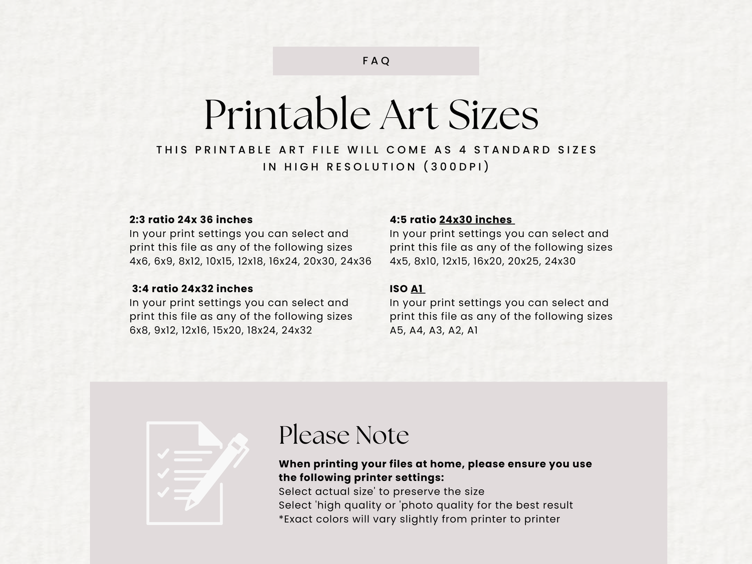 5 of the Best Canvas Print Sizes for Your Home