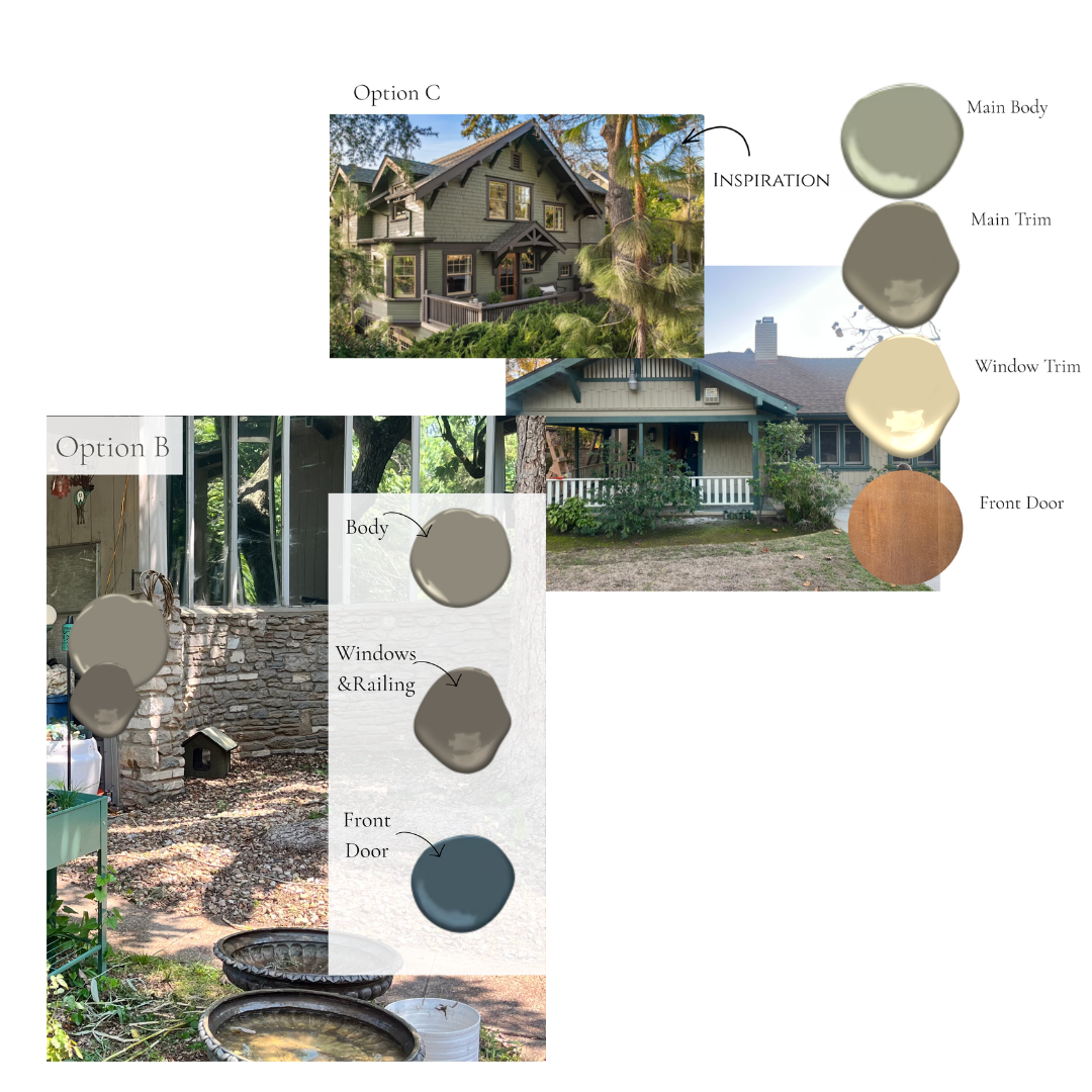 Custom Exterior Paint Colors That Work Beautifully With Your Home