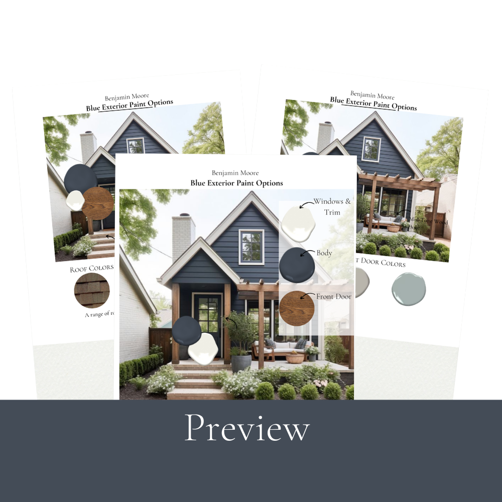 Best Blue Exterior Paint Colors Benjamin Moore Blue Exterior Paint Palette Coordinating House Colors Deep Navy To Light Blue House Exterior Navy Blue