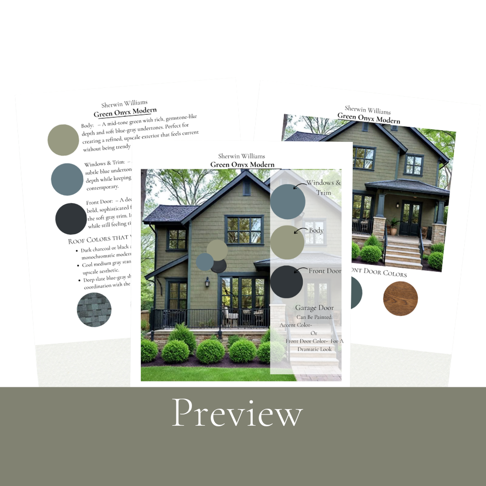 Sherwin Williams Green Exterior Paint Colors | Melissa Grieve Interiors Green and blue