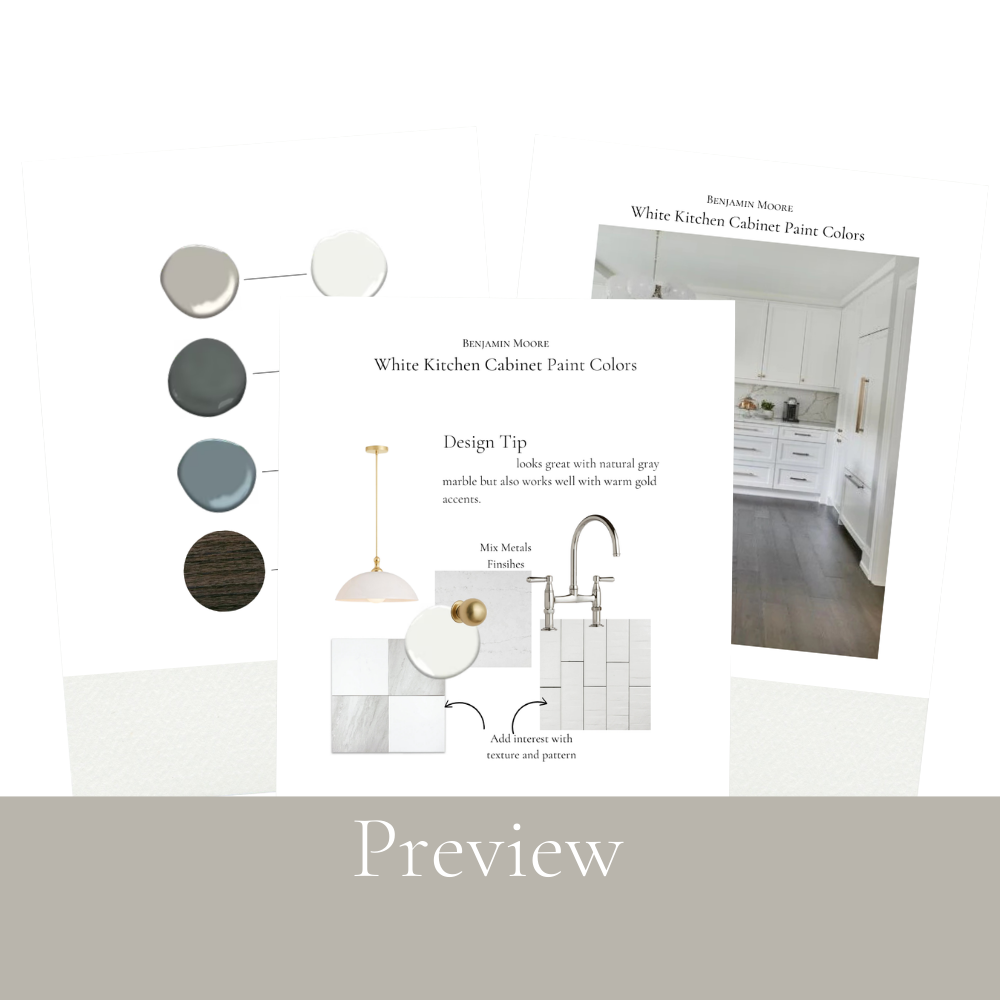 Best White Kitchen Cabinet Paint Colors 6 Benjamin Moore Designer White Paint Colors With Coordinating Island Colors Kitchen Color Schemes Simply White
