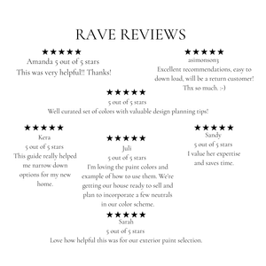 Pale Oak Benjamin Moore Coordinating Colors Whole House Paint Palette