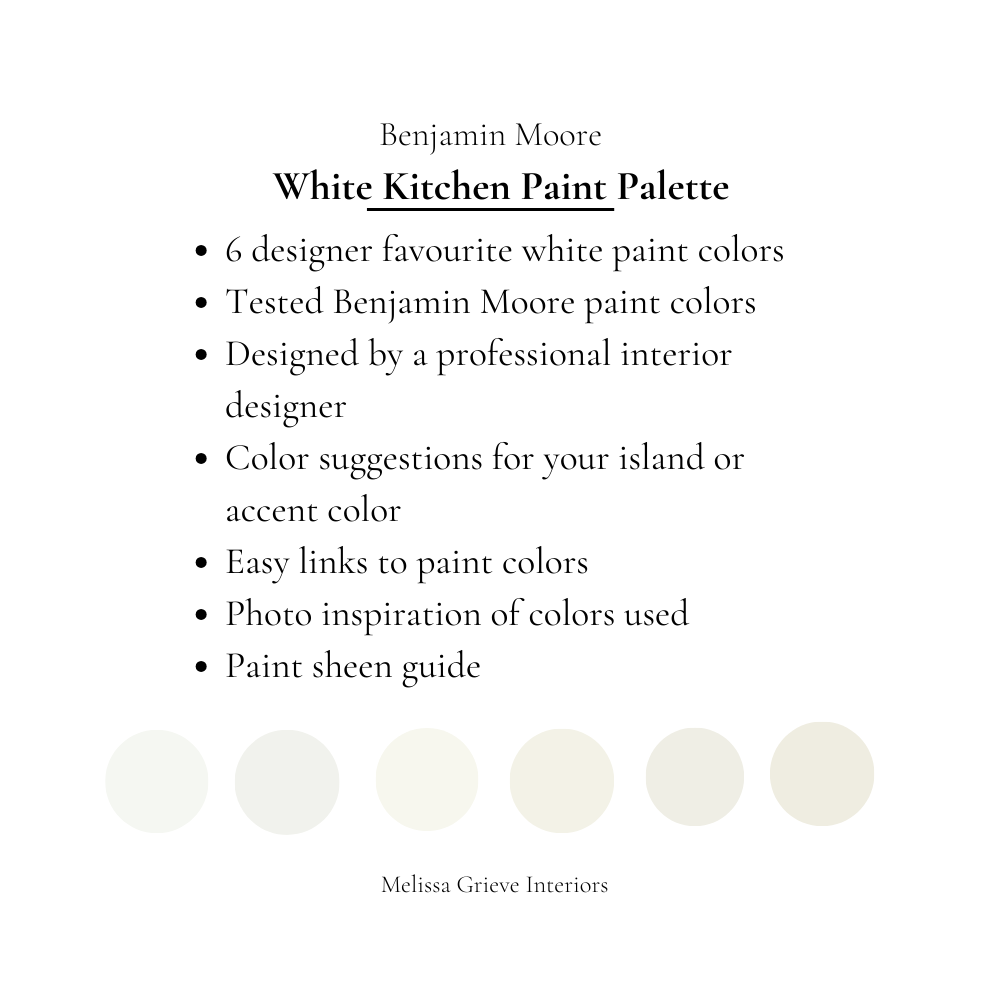 Best White Kitchen Cabinet Paint Colors 6 Benjamin Moore Designer White Paint Colors With Coordinating Island Colors Kitchen Color Schemes What Is Included