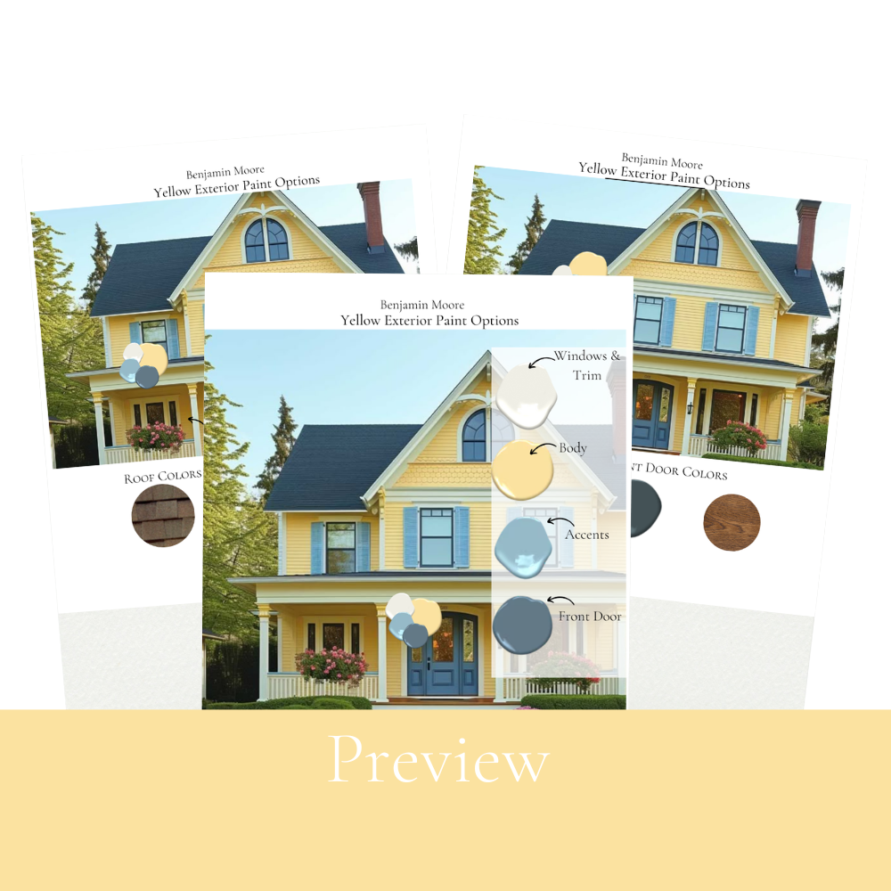 Yellow Exterior Paint Colors Benjamin Moore Yellow House Combinations Best Yellow Exterior Paint Colors With Trim, Accent And Door Paint Bright Yellow