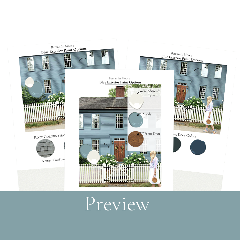 Best Blue Exterior Paint Colors Benjamin Moore Blue Exterior Paint Palette Coordinating House Colors Deep Navy To Light Blue House Exterior Bright Blue