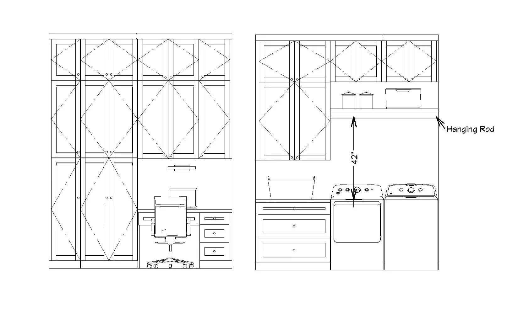 See how I helped a Texas client transform her butler’s pantry through a ...