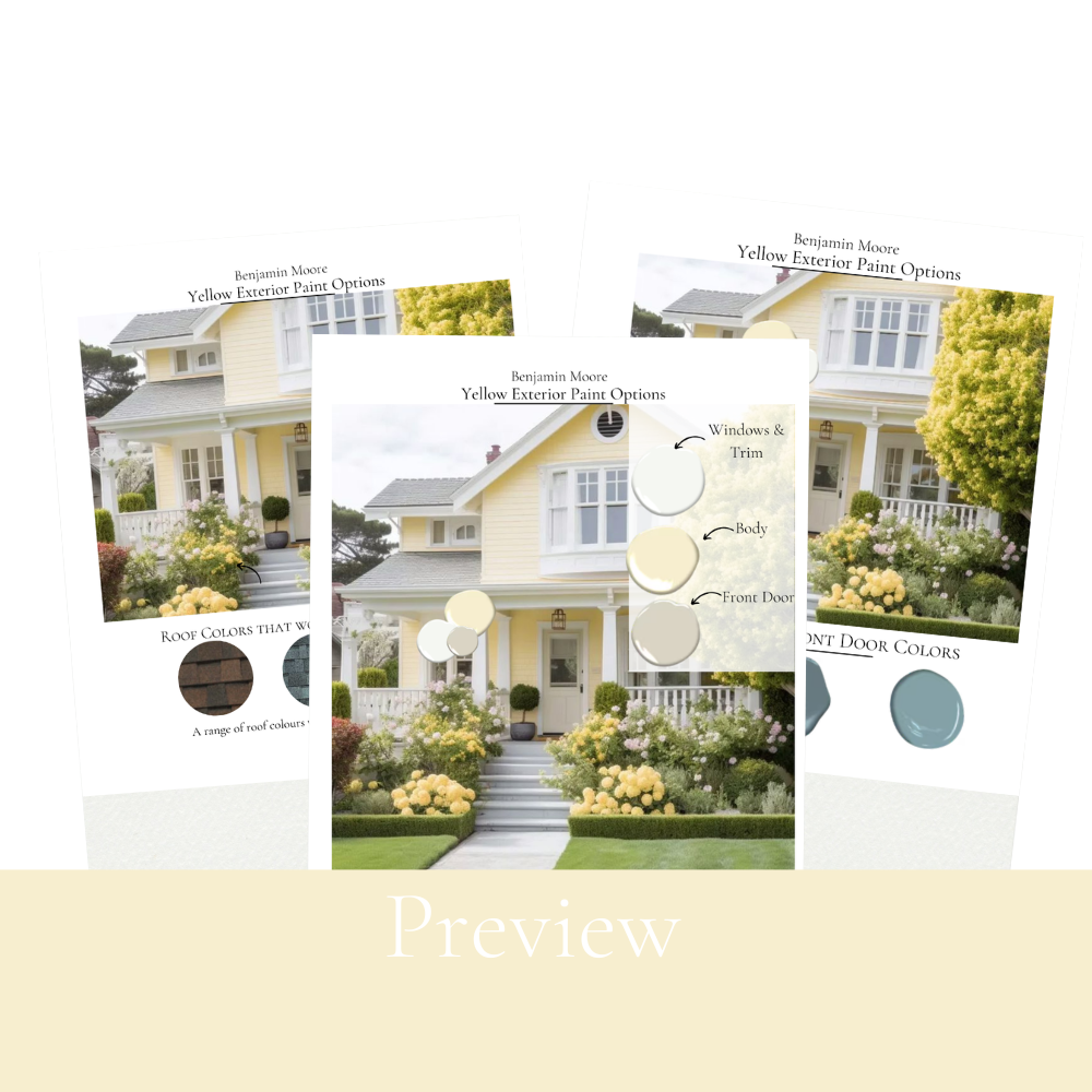 Yellow Exterior Paint Colors Benjamin Moore Yellow House Combinations Best Yellow Exterior Paint Colors With Trim, Accent And Door Paint Pale Yellow