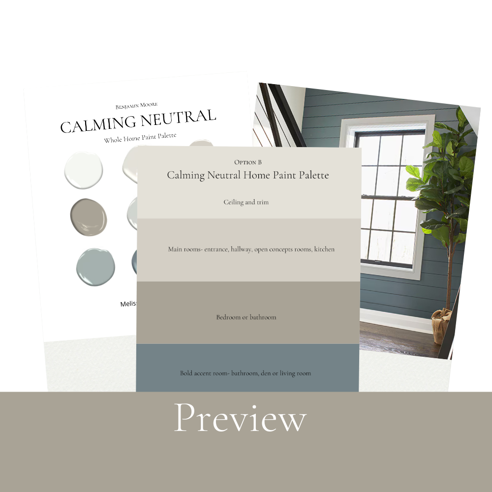 Calming Neutral Paint Colors Soothing Benjamin Moore Whole House Paint Palette Relaxing Colors Bedroom, Living Room Soft Blue Green Colors option 2
