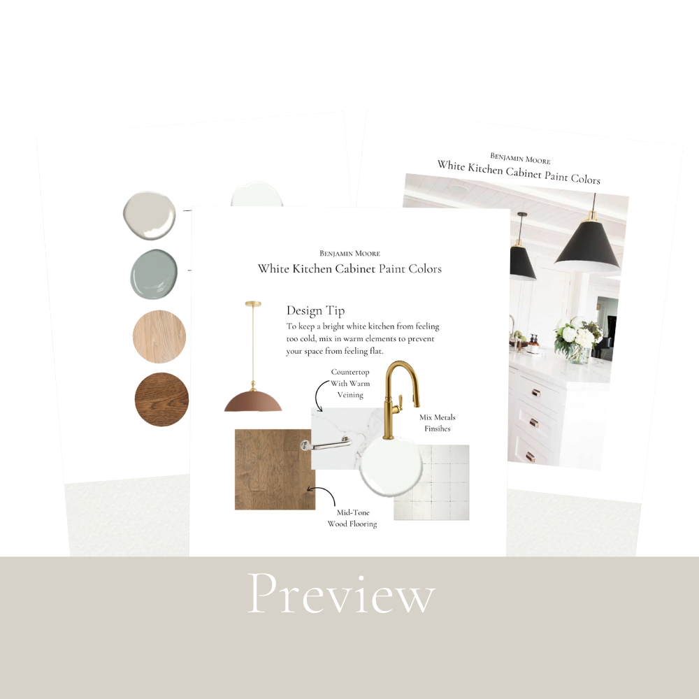 Best White Kitchen Cabinet Paint Colors 6 Benjamin Moore Designer White Paint Colors With Coordinating Island Colors Kitchen Color Schemes